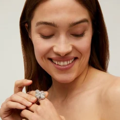 Bague Agapa - Zircone