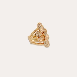 Bague Agapa - Zircone