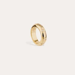 Bague Alliance Comète strass