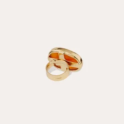 Bague Aura mini - Cornaline