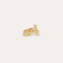 Bague Bambou Liane strass
