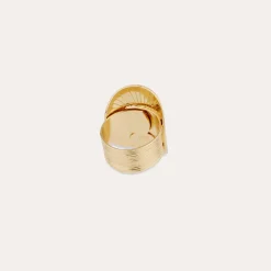 Bague Diva bombée