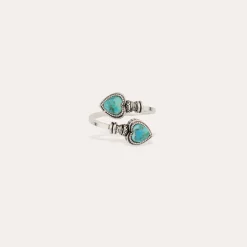 Bague Duality Amore - Turquoise