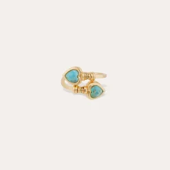 Bague Duality Amore - Turquoise