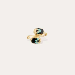 Bague Duality Scaramouche émail