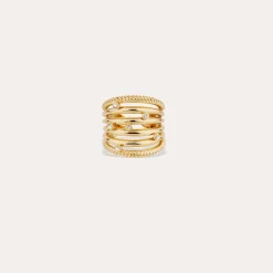Bague Etincelle cabochons