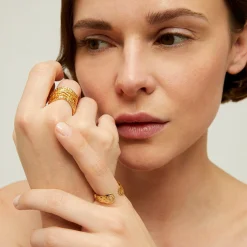Bague Liane manchette