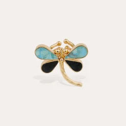 Bague Libelula - Turquoise