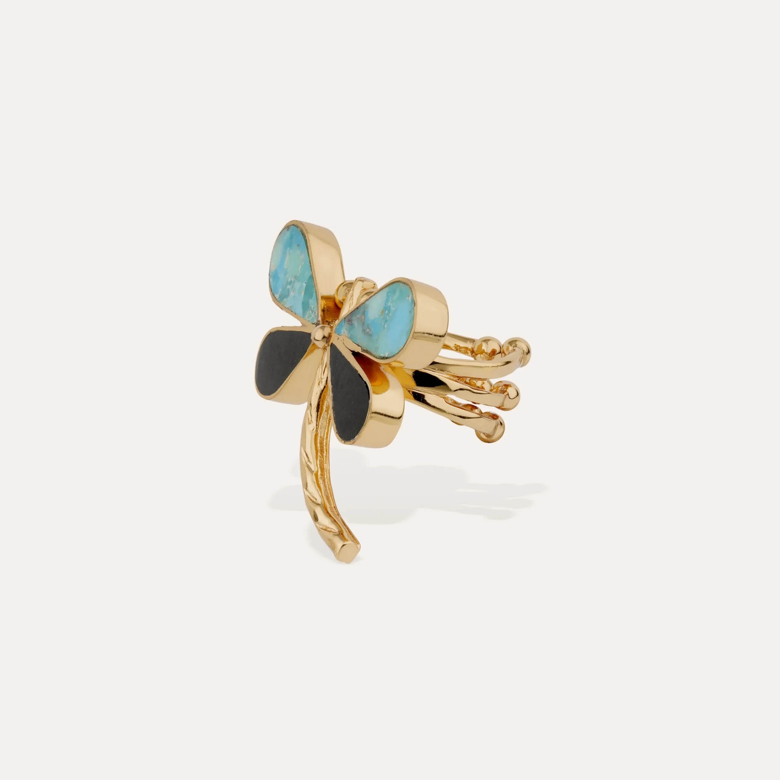 Bague Libelula - Turquoise