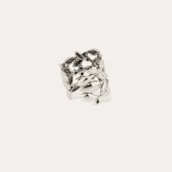 Bague Olea manchette