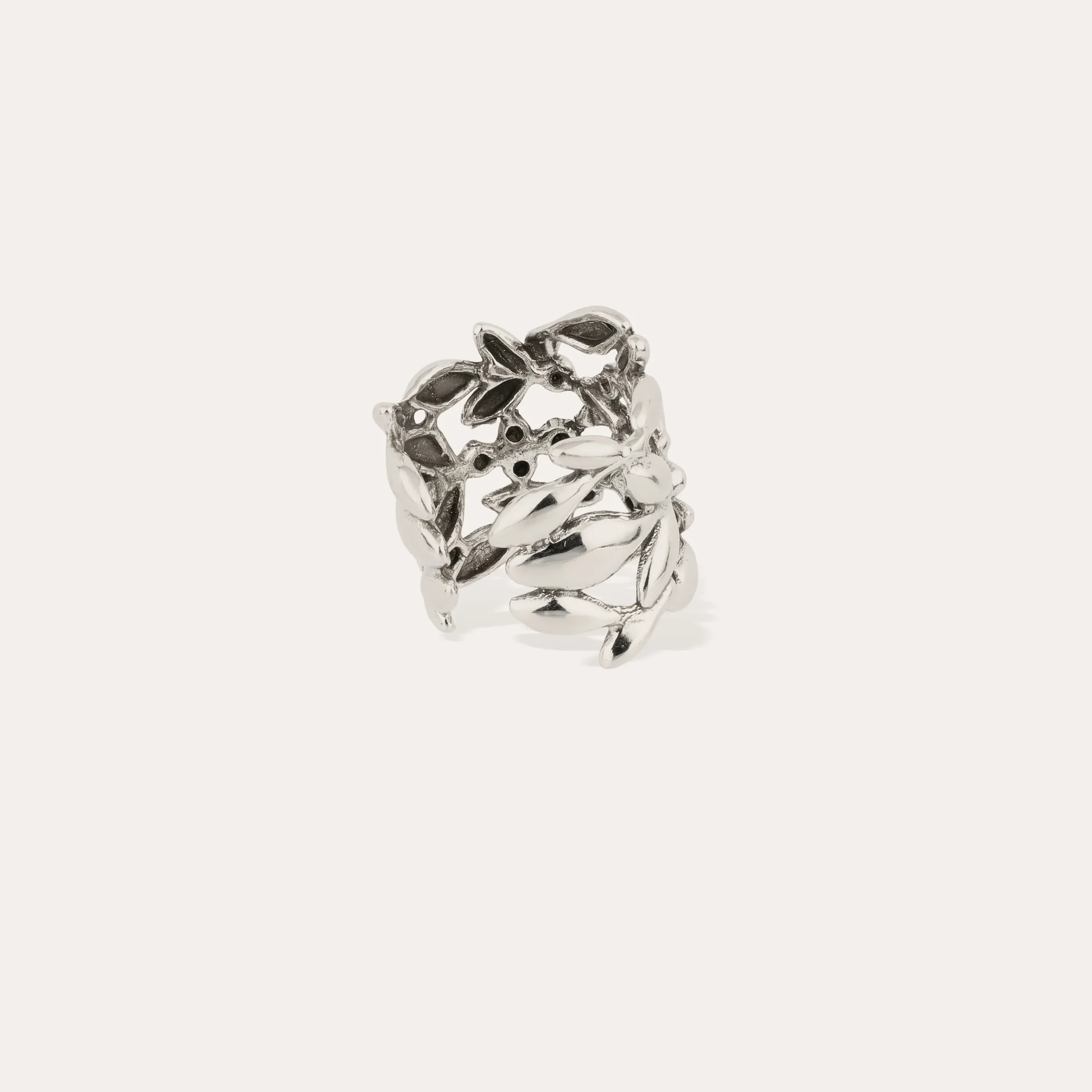 Bague Olea manchette