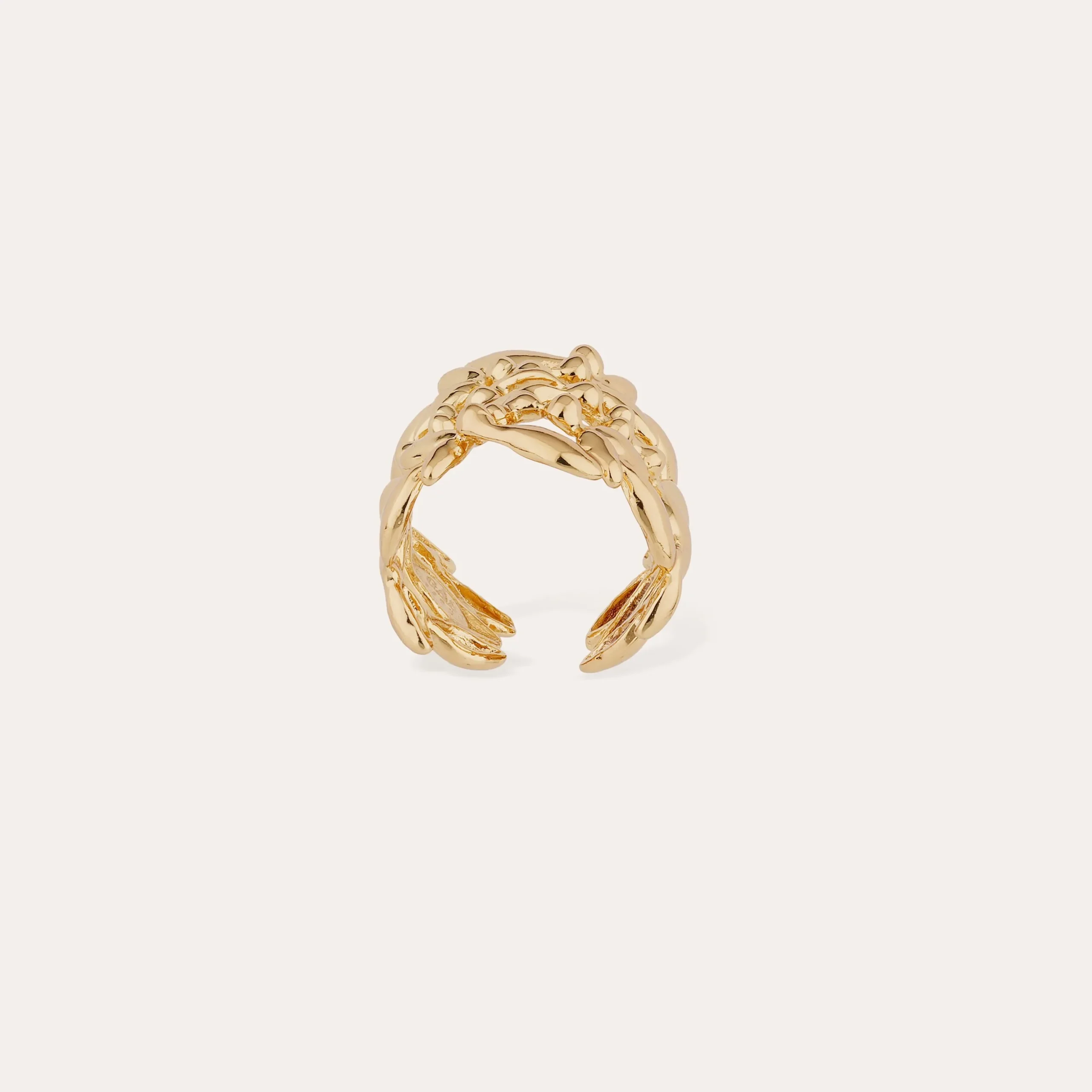 Bague Olea manchette