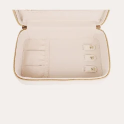 Boîte à bijoux grand modèle - Ecru