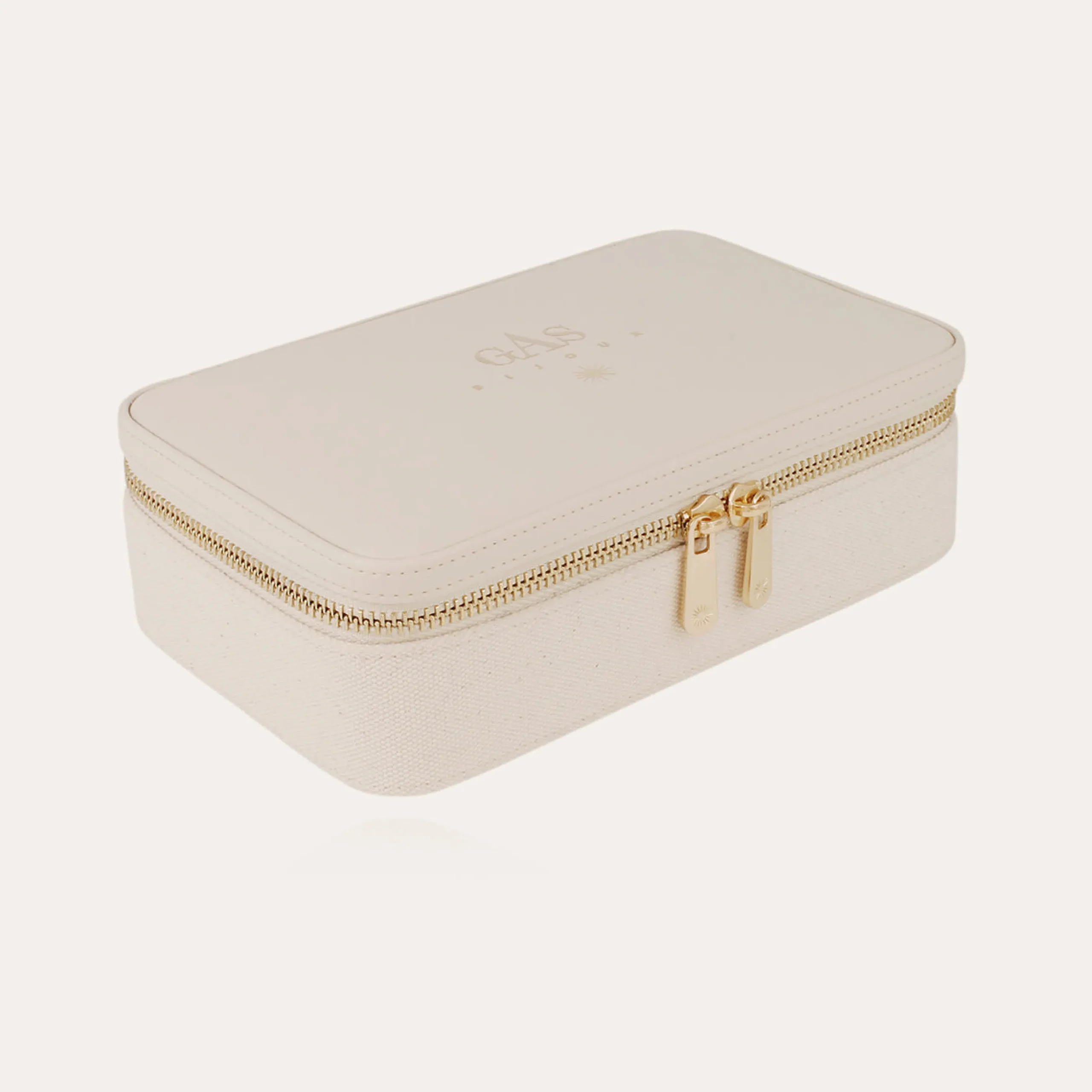 Boîte à bijoux grand modèle - Ecru
