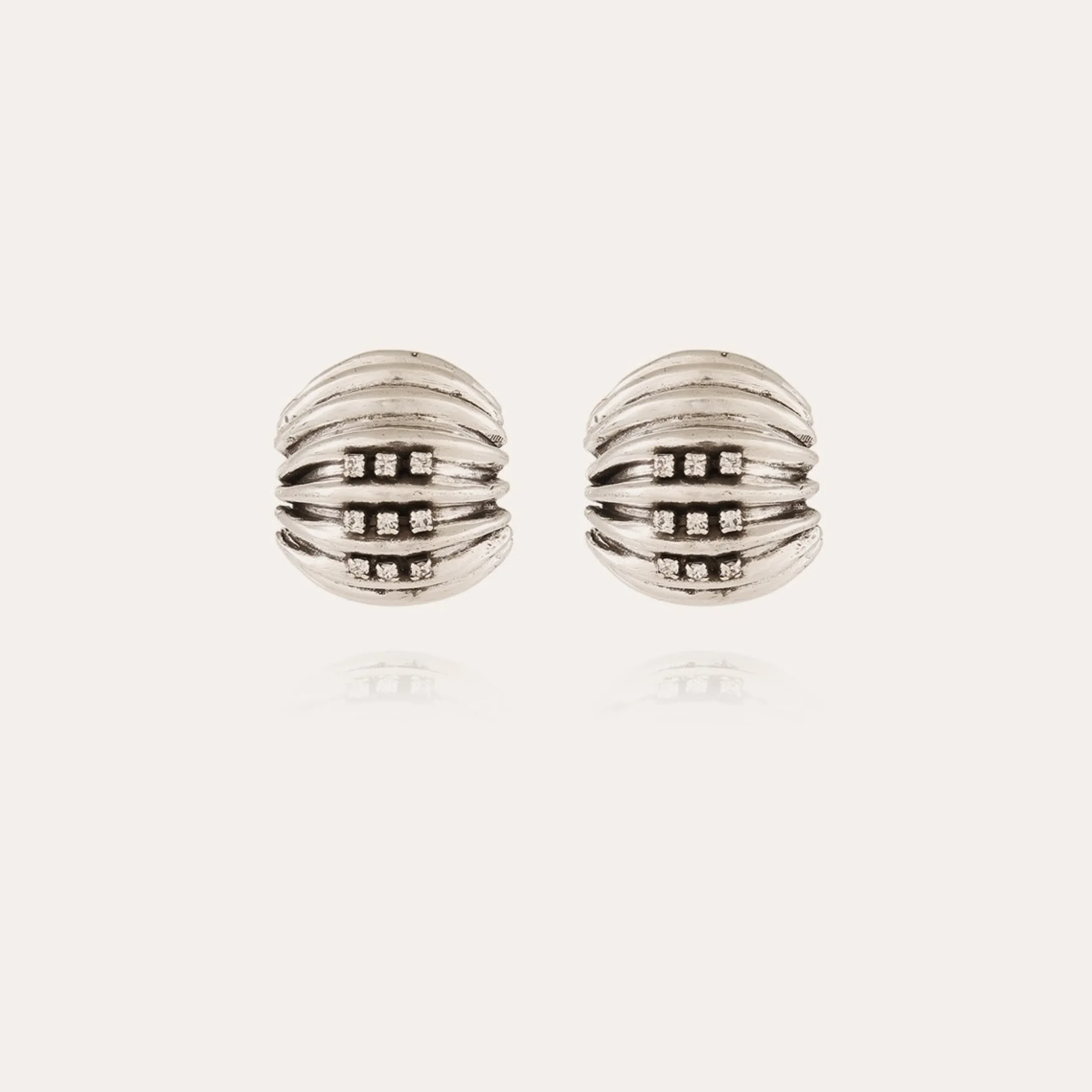 Boucles d'oreilles Anne strass