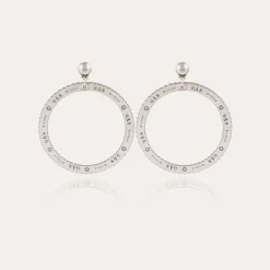 Boucles d'oreilles Bolduc petit modèle
