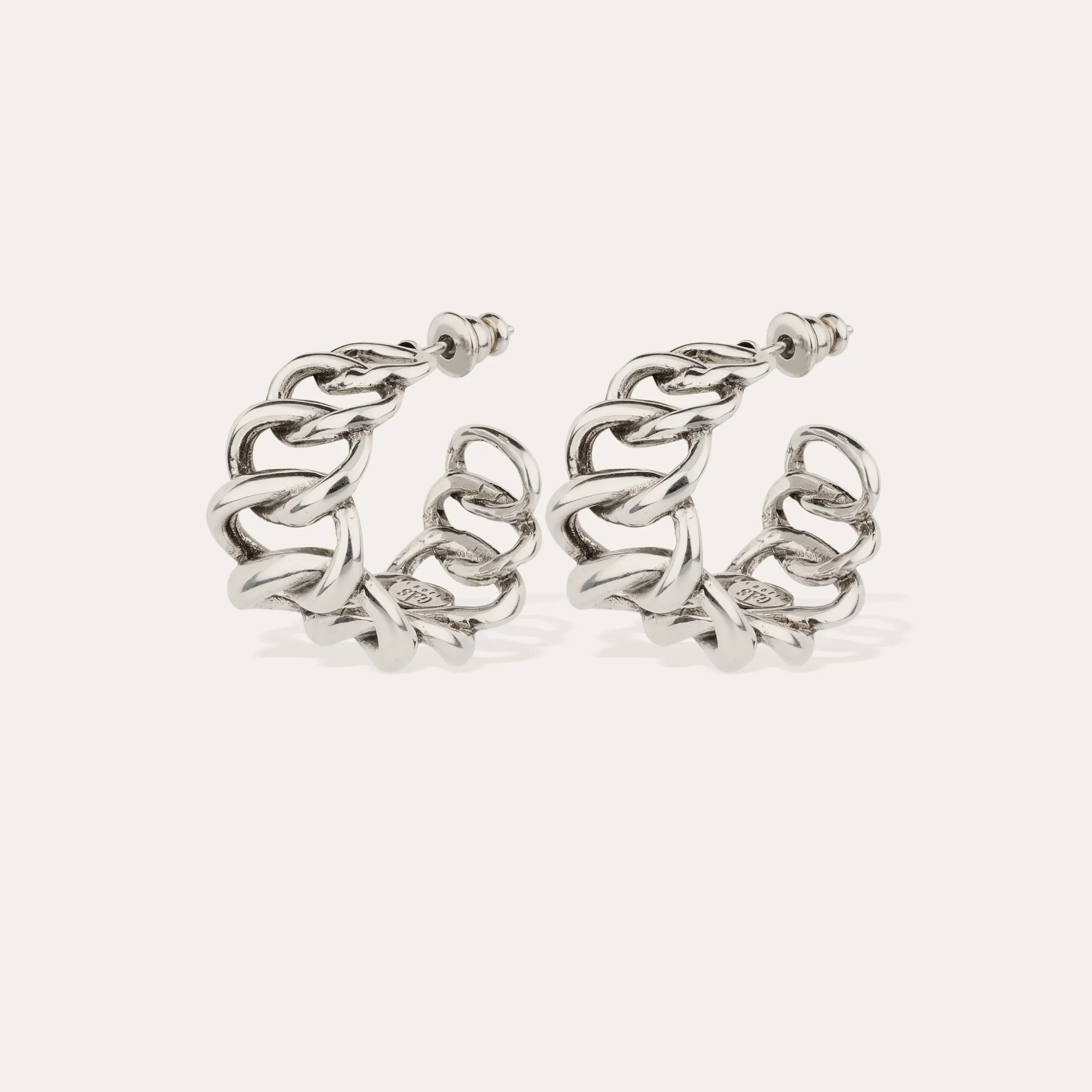 Boucles d'oreilles Bronx créoles