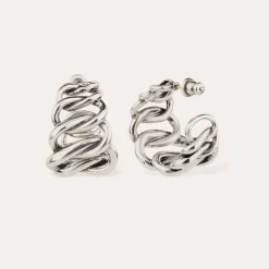 Boucles d'oreilles Bronx créoles