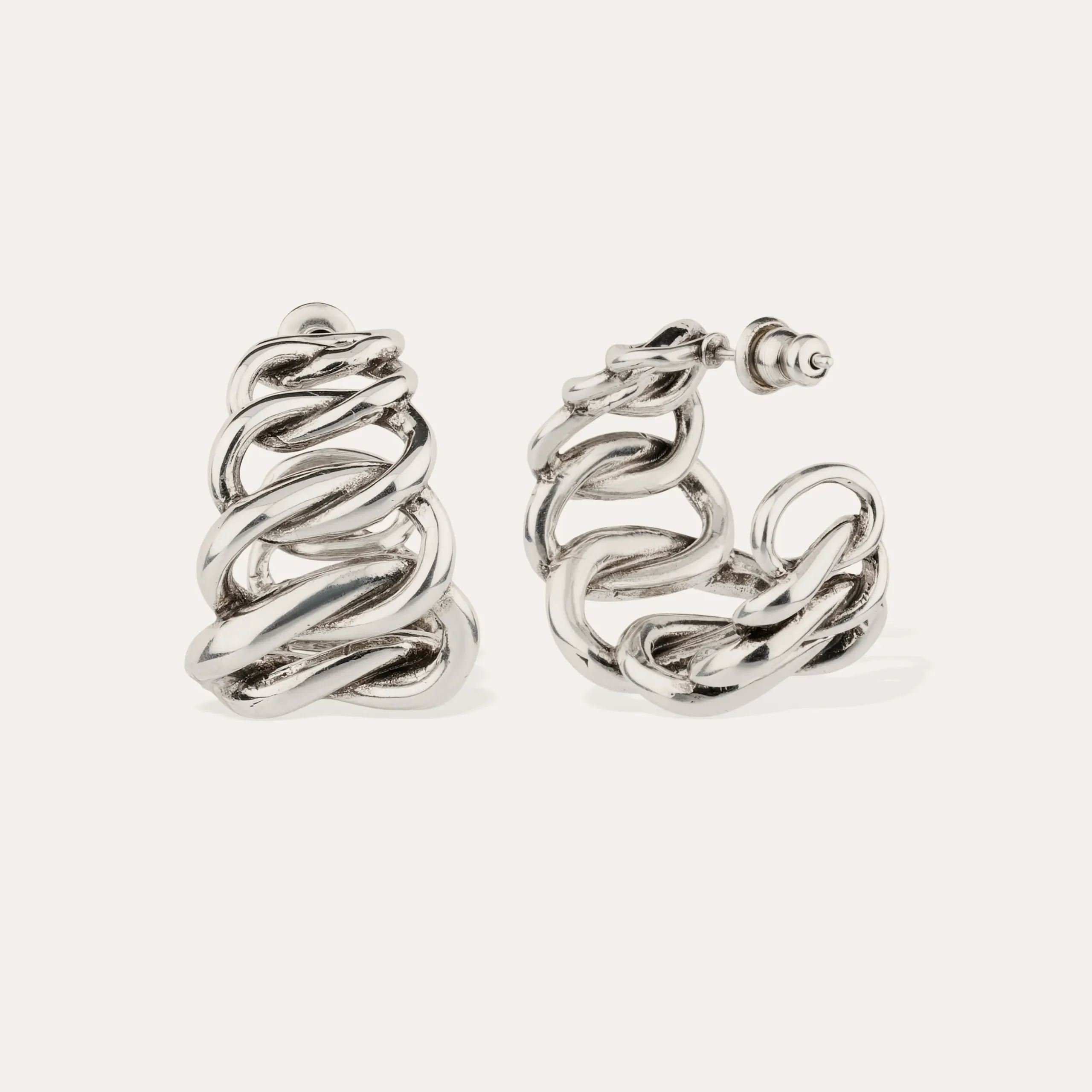 Boucles d'oreilles Bronx créoles