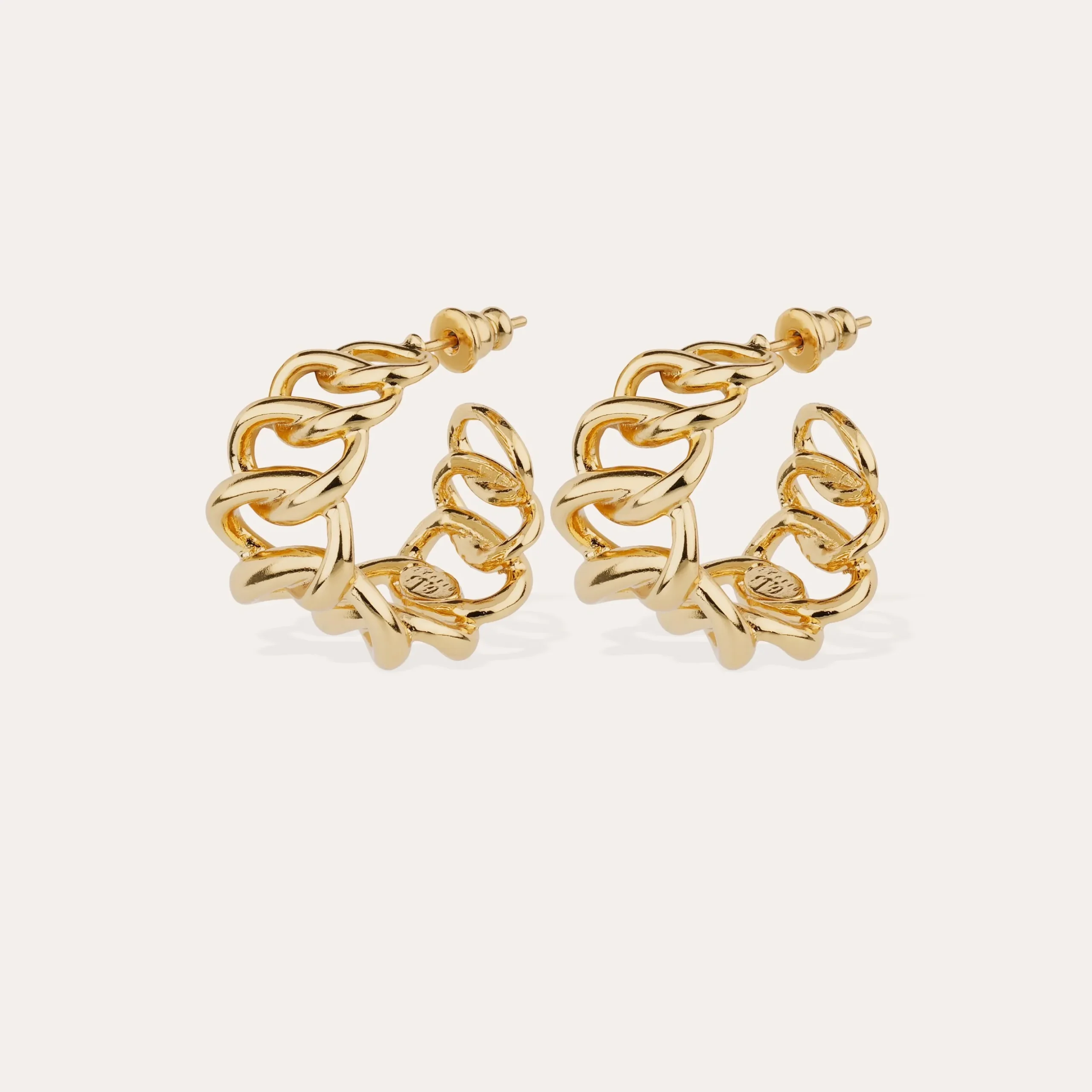 Boucles d'oreilles Bronx créoles