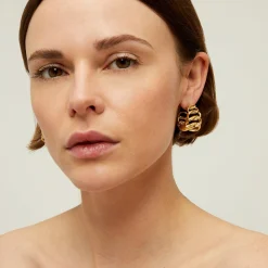 Boucles d'oreilles Bronx créoles