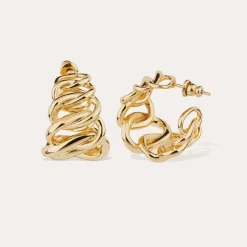 Boucles d'oreilles Bronx créoles