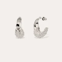 Boucles d'oreilles créoles Almara moyen modèle