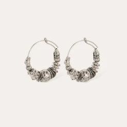 Boucles d'oreilles créoles Aloha mini