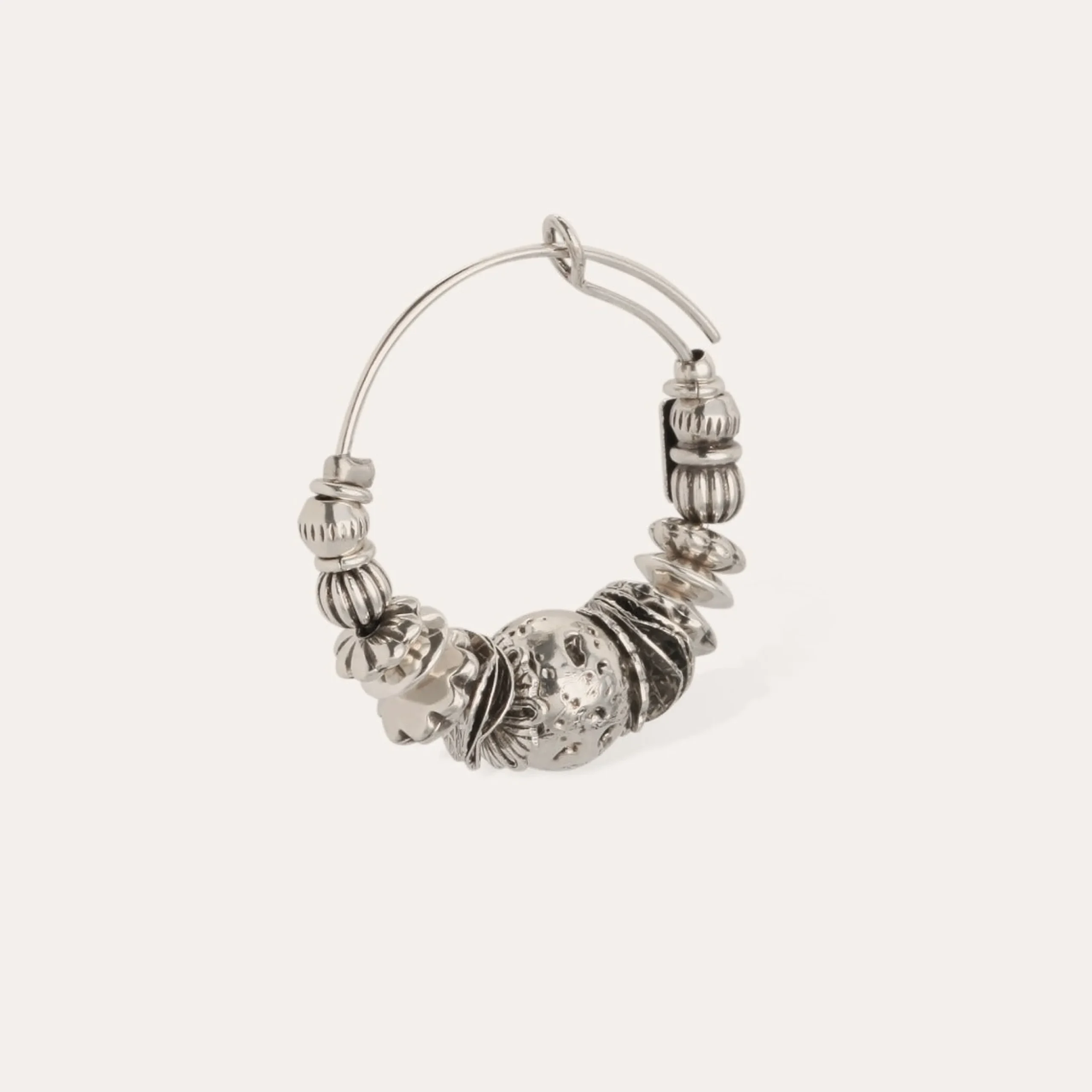 Boucles d'oreilles créoles Aloha mini