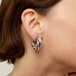 Boucles d'oreilles créoles Atik mini