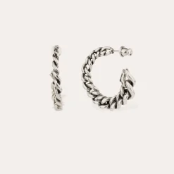 Boucles d'oreilles créoles Bronxy
