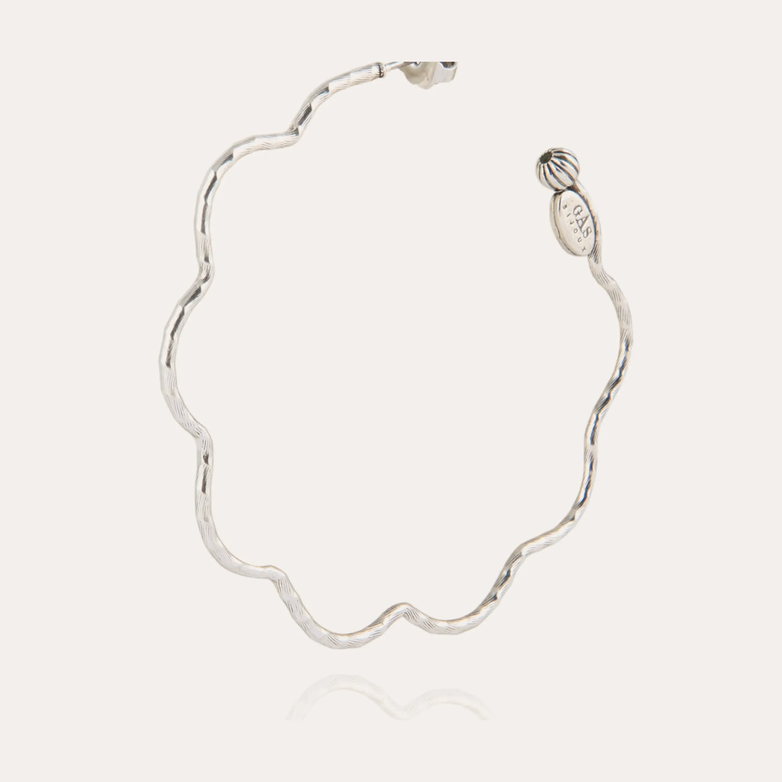 Boucles d'oreilles créoles Florette