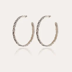 Boucles d'oreilles créoles Liane