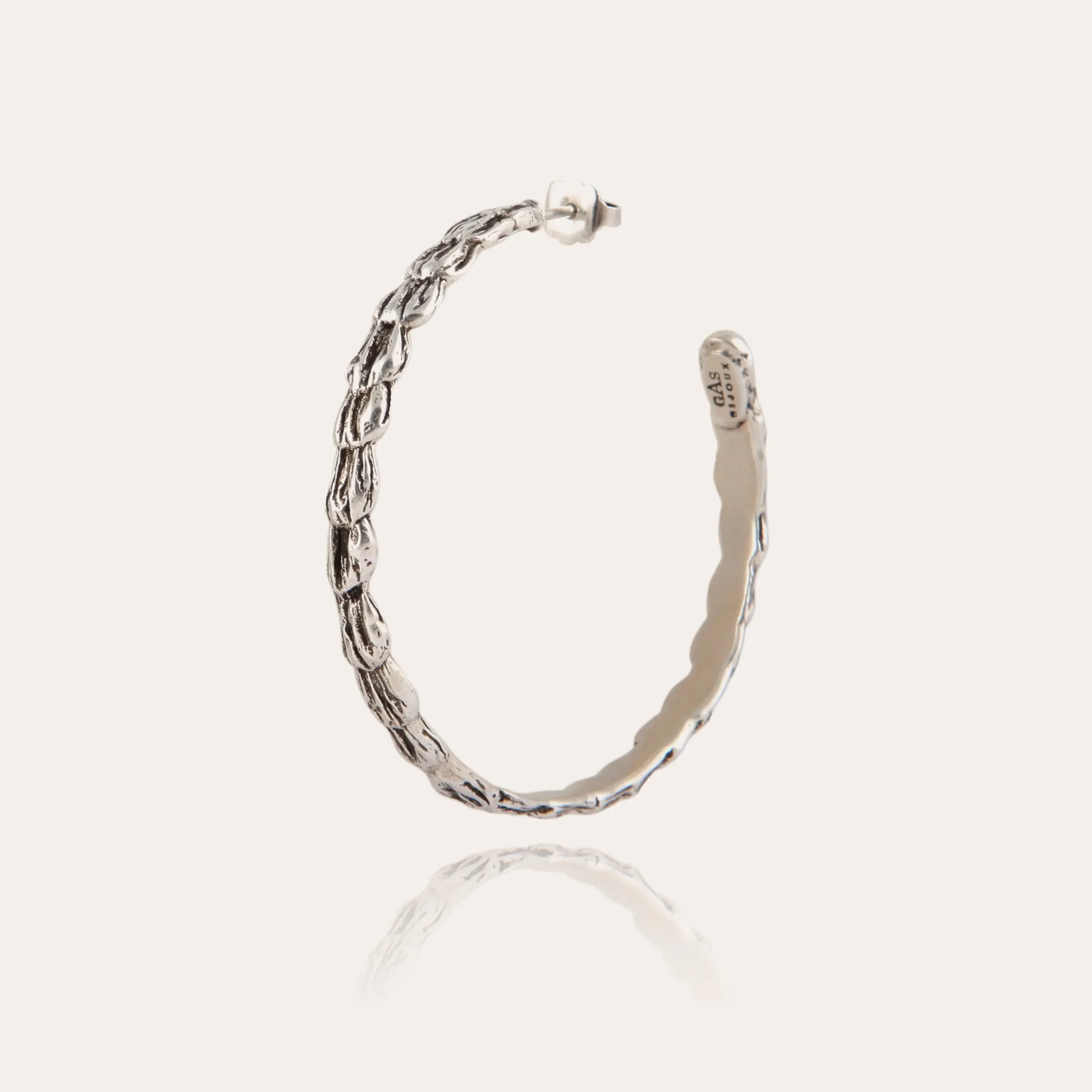 Boucles d'oreilles créoles Liane