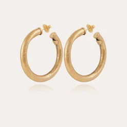 Boucles d'oreilles créoles Maoro petit modèle