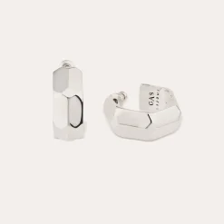 Boucles d'oreilles créoles Mila