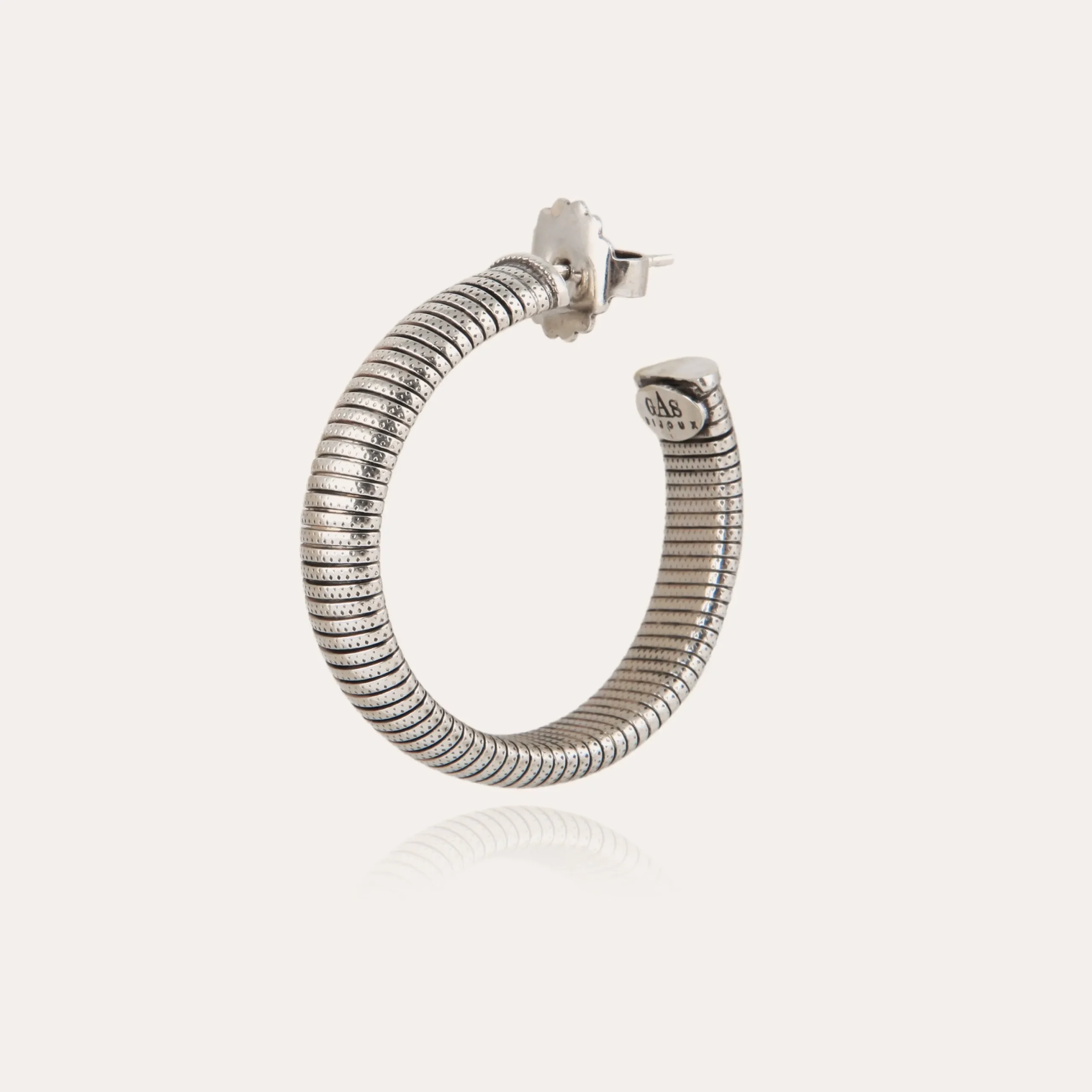 Boucles d'oreilles créoles Milo petit modèle