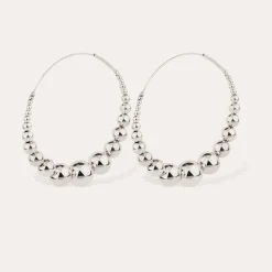 Boucles d'oreilles créoles Multiperla