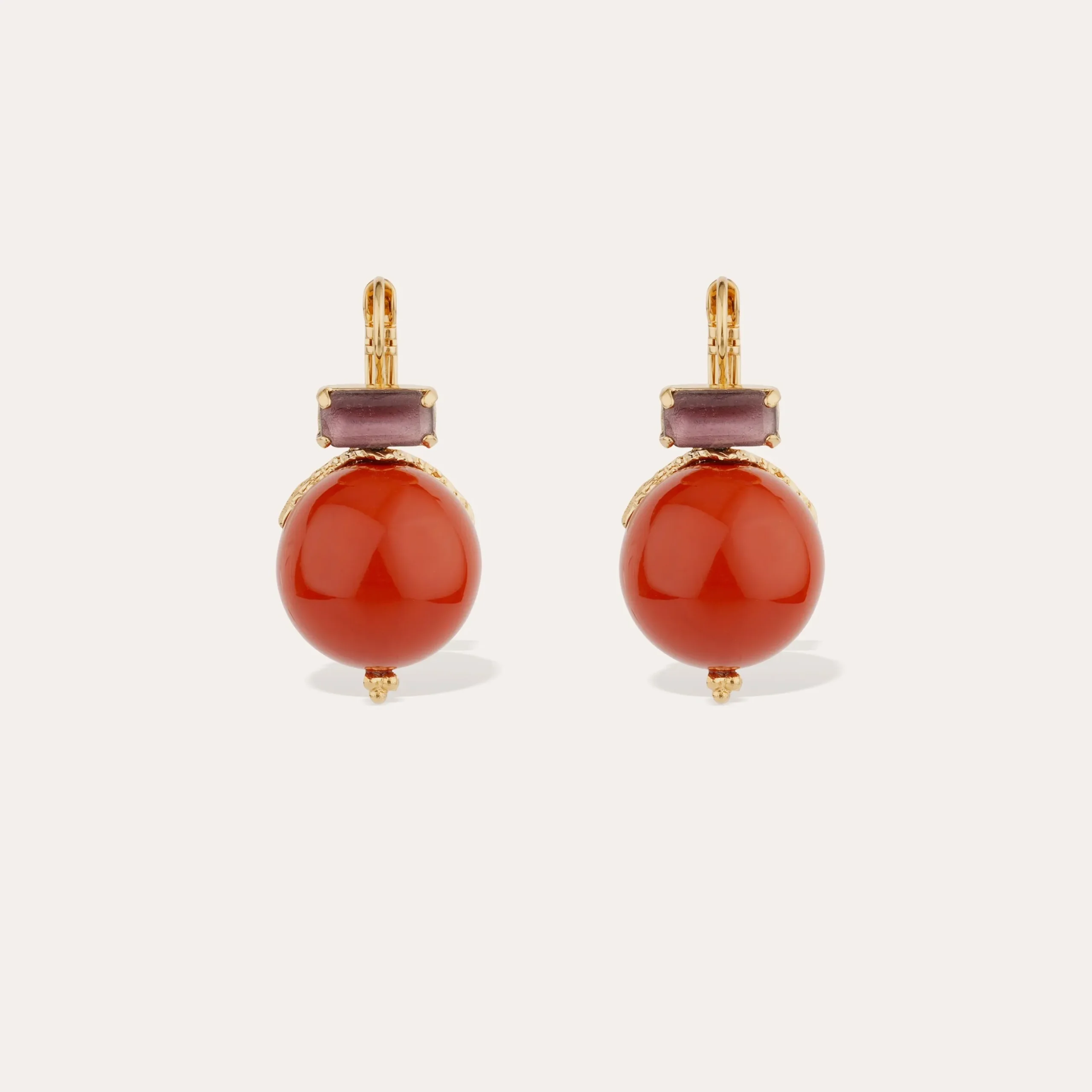 Boucles d'oreilles Décalcia