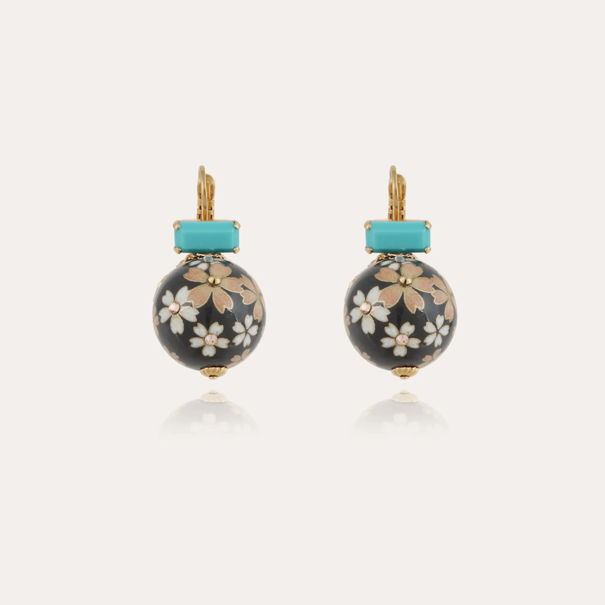 Boucles d'oreilles Décalco