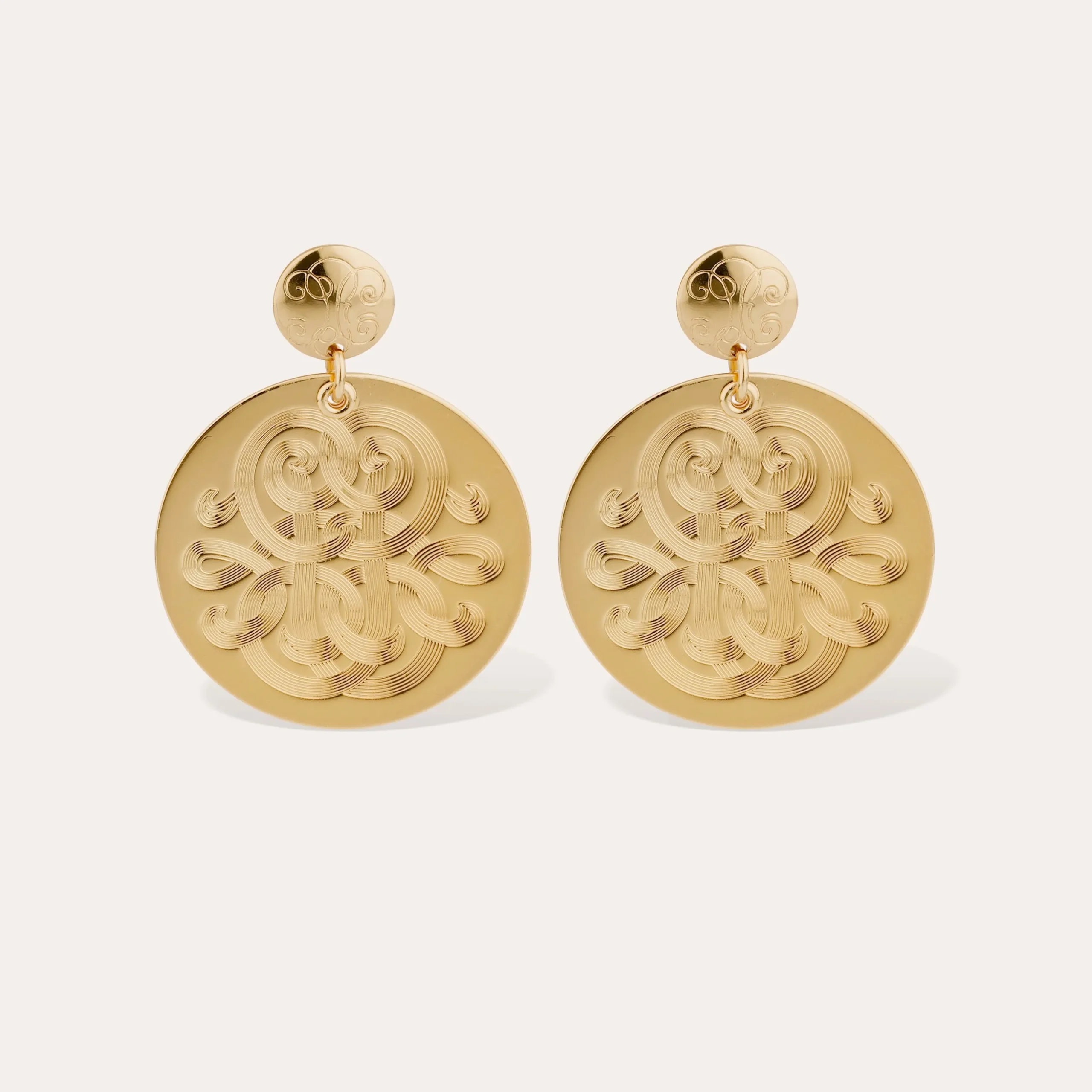 Boucles d'oreilles Diva grand modèle