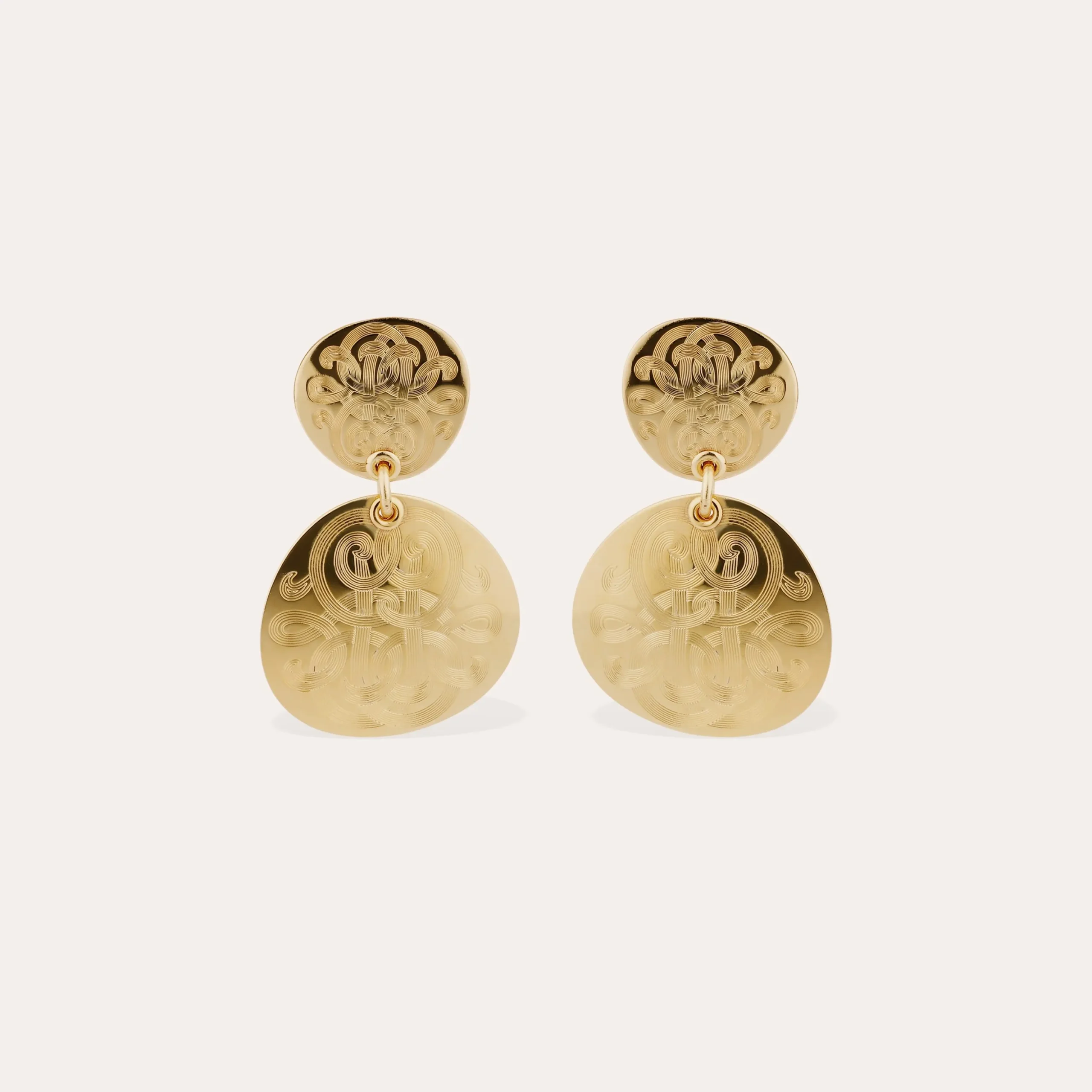 Boucles d'oreilles Diva Nuage petit modèle