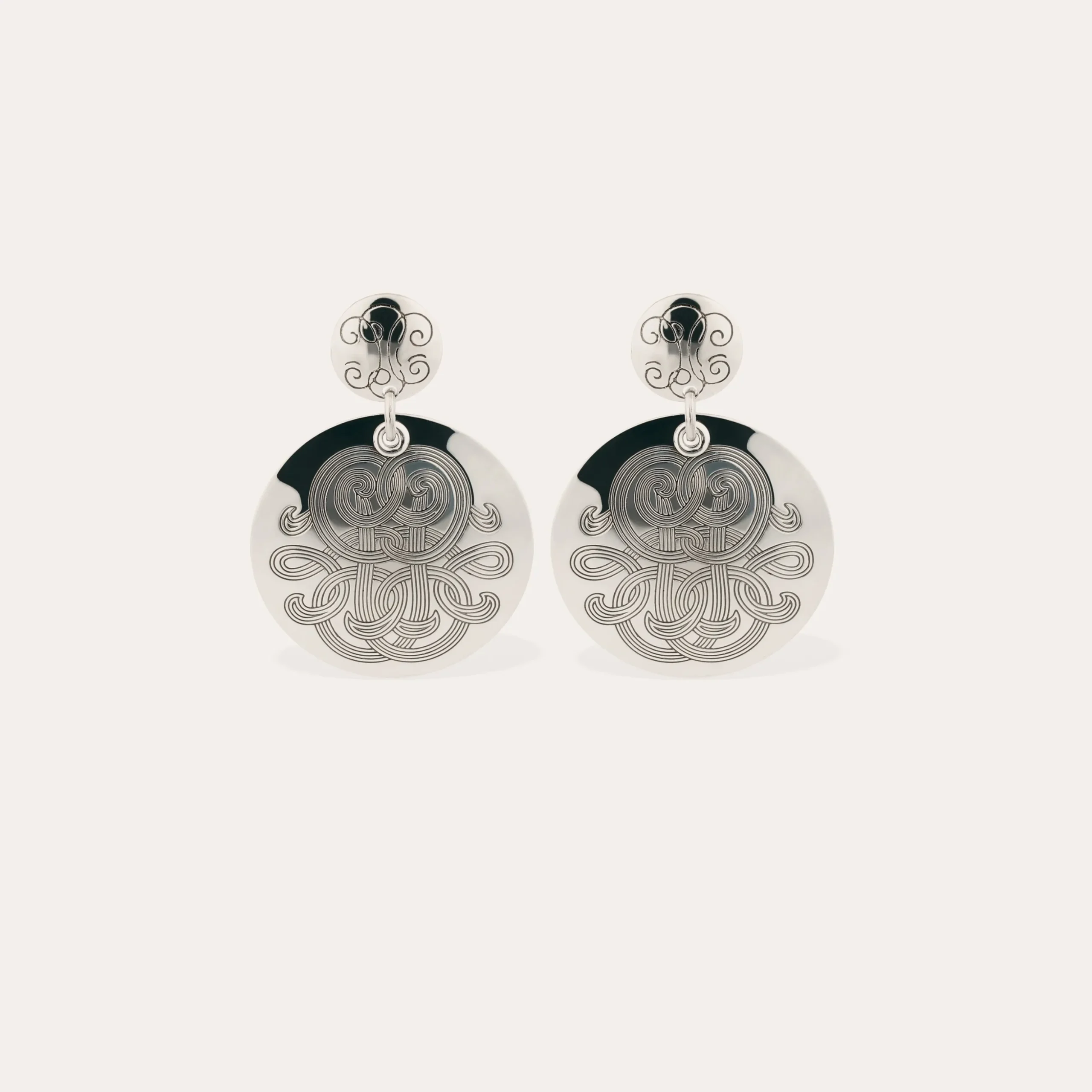 Boucles d'oreilles Diva petit modèle