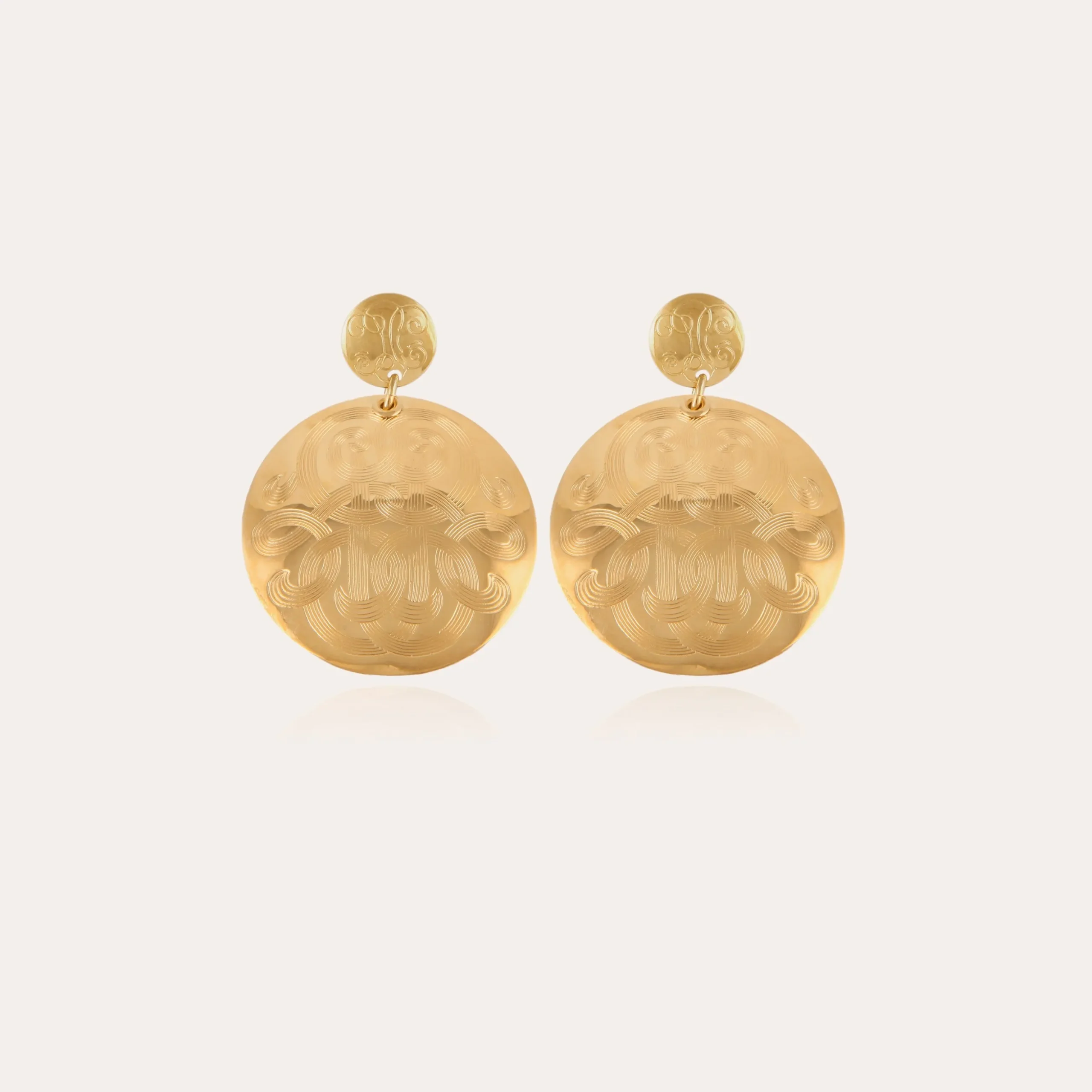 Boucles d'oreilles Diva petit modèle