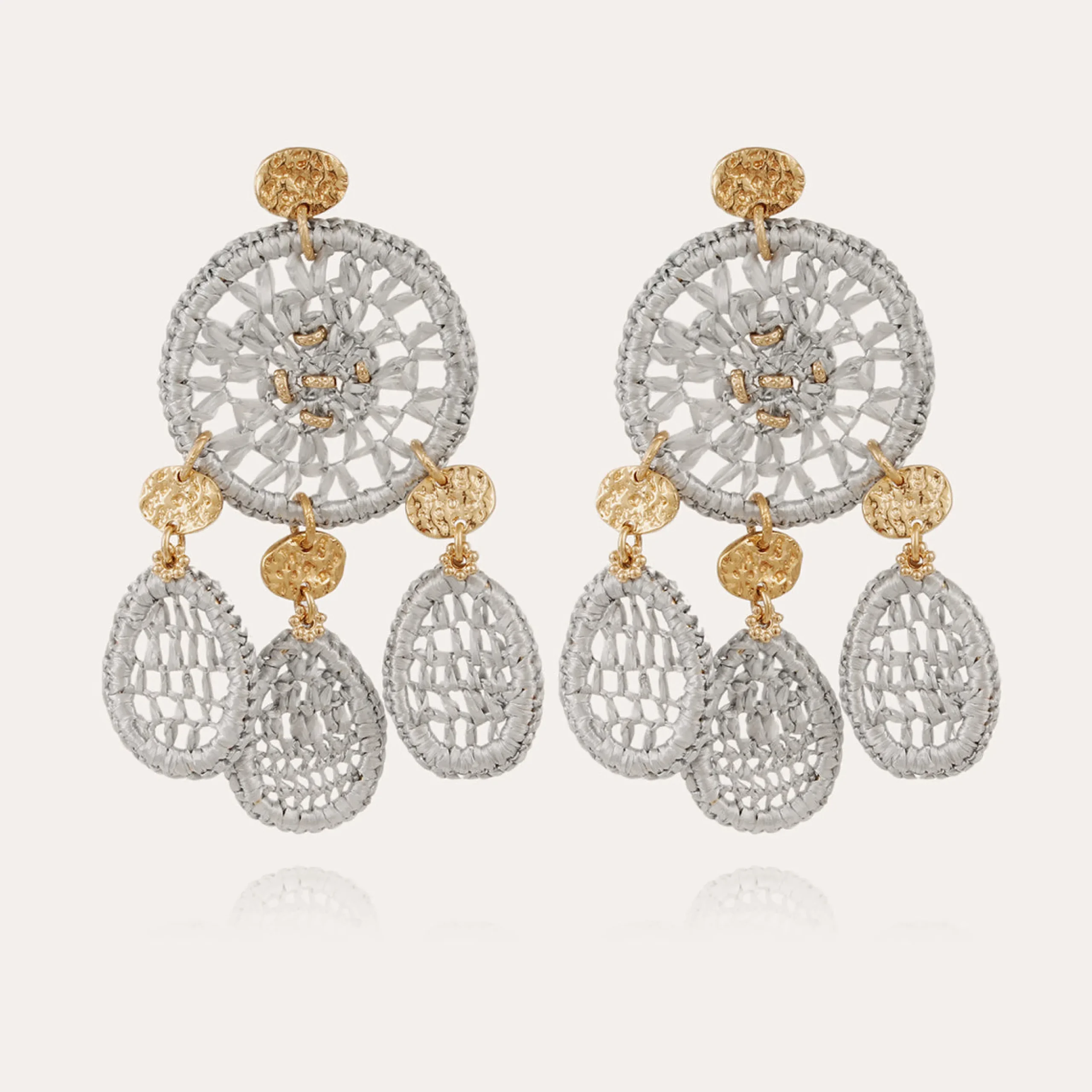 Boucles d'oreilles Fanfaria petit modèle