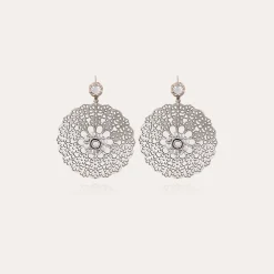 Boucles d'oreilles Flocon petit modèle
