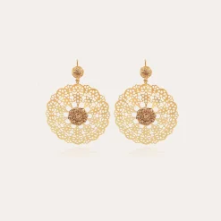 Boucles d'oreilles Flocon petit modèle