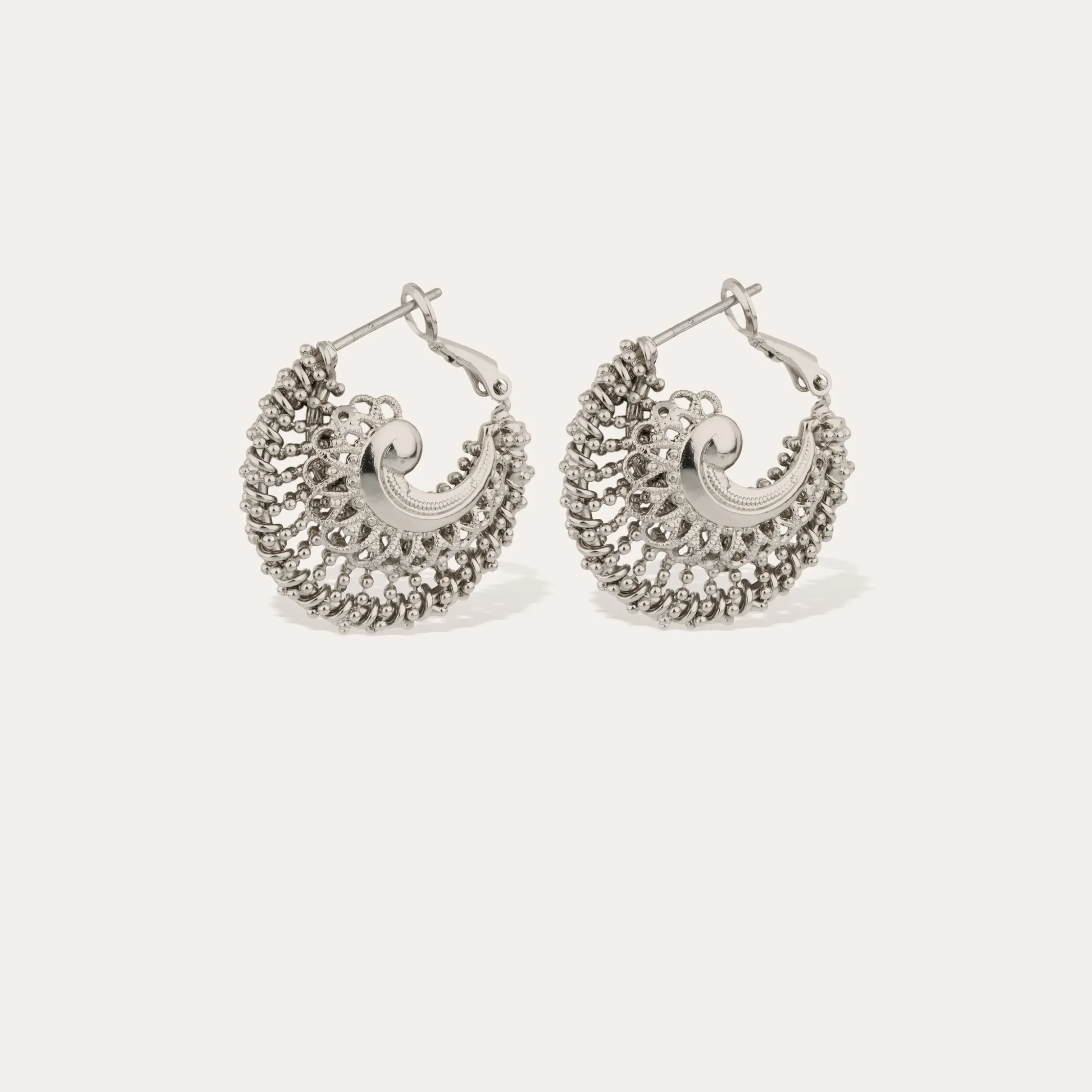 Boucles d'oreilles Izzia nu petit modèle