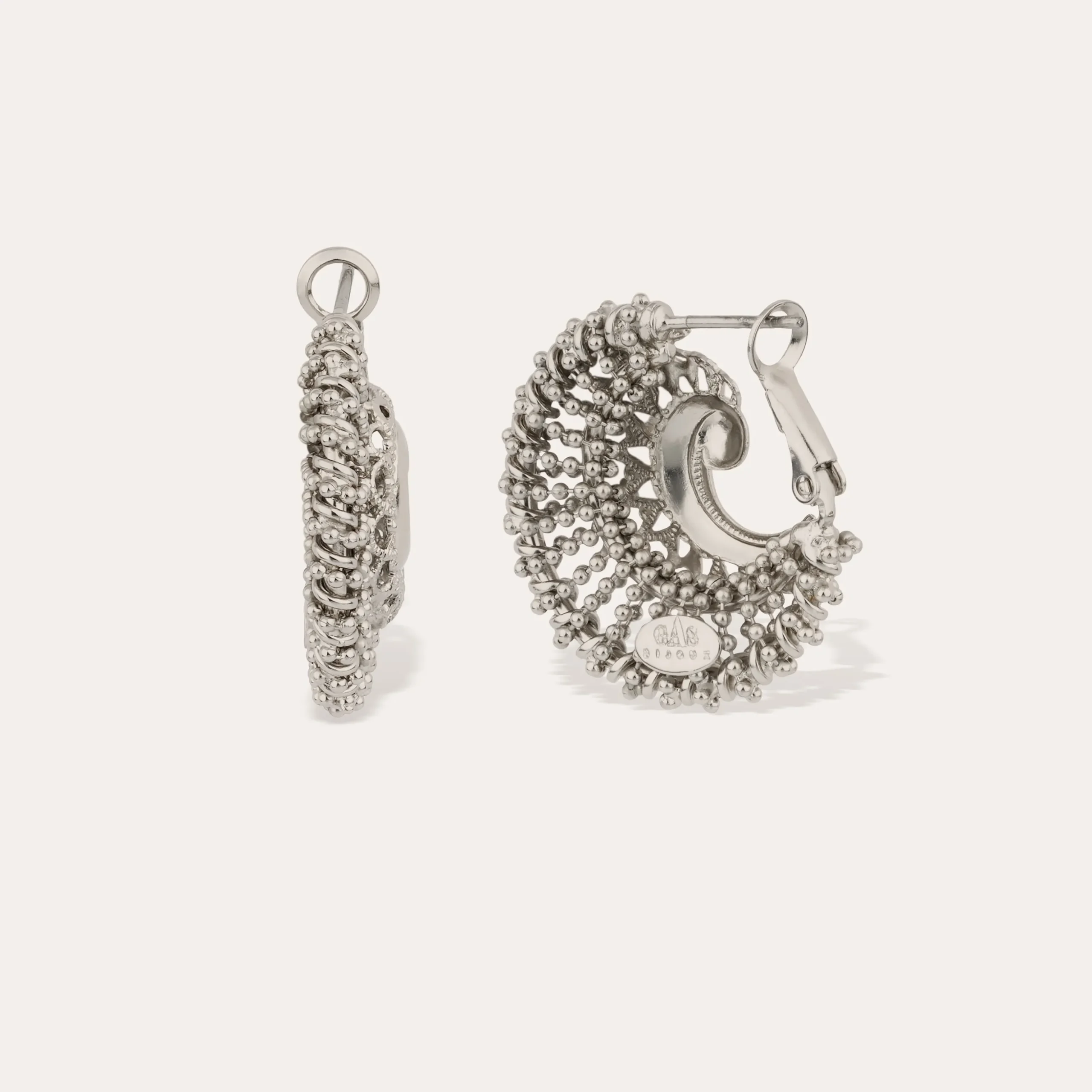 Boucles d'oreilles Izzia nu petit modèle
