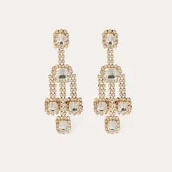 Boucles d'oreilles Léonore